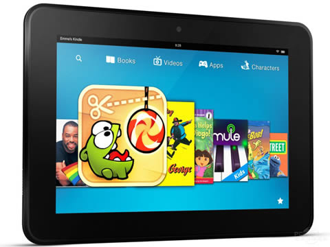 微软大喜:Bing成为Kindle Fire HD默认搜索引擎